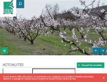 Tablet Screenshot of livron-sur-drome.fr